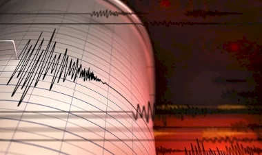 Sivas'ta 4.3 büyüklüğünde deprem!