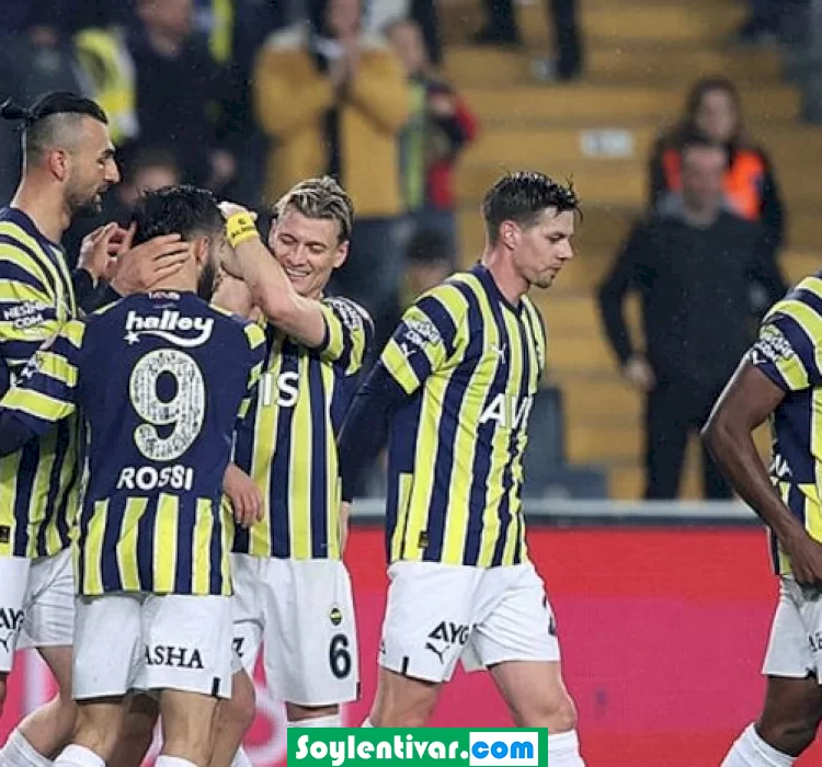 Ziraat Kupasında son yarı finalist Fenerbahçe! Fenerbahçe-Kayserispor ÖZET