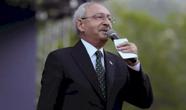 Cumhurbaşkanı adayı Kemal Kılıçdaroğlu, Niğde'de konuşma yaptı