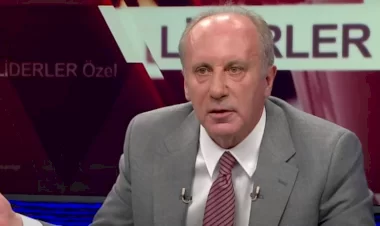 Cumhurbaşkanı adayı Muharrem İnce'den önemli açıklama