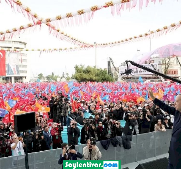Cumhurbaşkanı Erdoğan, Rize'den sonra Samsun'da açıklamalarda bulundu