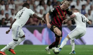 Dev maçta galip çıkmadı! Real Madrid - Manchester City ÖZET