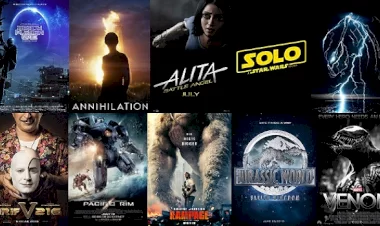 En çok izlenen 5 bilim kurgu filmi