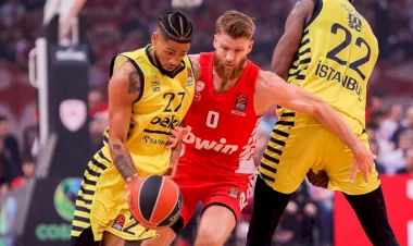 Fenerbahçe Beko son maçta direnemedi! Olympiakos - Fenerbahçe Beko ÖZET