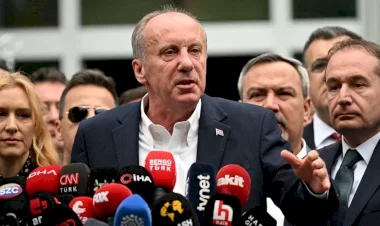 Gelecek Partisi Başkanı Muharrem İnce'den seçim değerlendirmesi