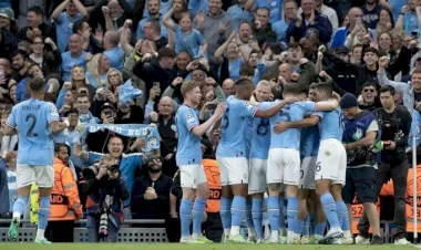 Manchester City evinde çok rahat! Manchester City-Real Madrid ÖZET