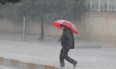 Meteoroloji uyardı! Bazı bölgelerde sağanak yağış