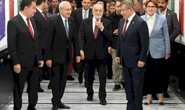 Millet İttifakı bugün bir araya gelecek! 6 lider ikinci tur için toplanıyor