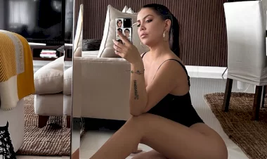 Wanda Nara sosyal medyayı tekrar karıştırdı! Bu kez bornozla paylaşım