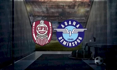 Adana Demirspor Avrupa'ya ayak basıyor! CFR Cluj-Adana Demirspor maçı saat kaçta, hangi kanalda?