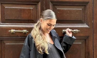 Aslı Enver'in annelik heyecanı! Elay isminin anlamı ne?