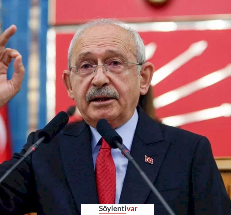 CHP Başkanı Kemal Kılıçdaroğlu'ndan grup toplantısında açıklamalar