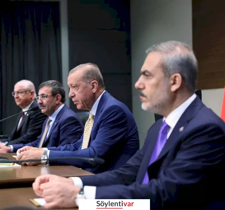 Cumhurbaşkanı Erdoğan, Zirve öncesi açıklamalarda bulundu