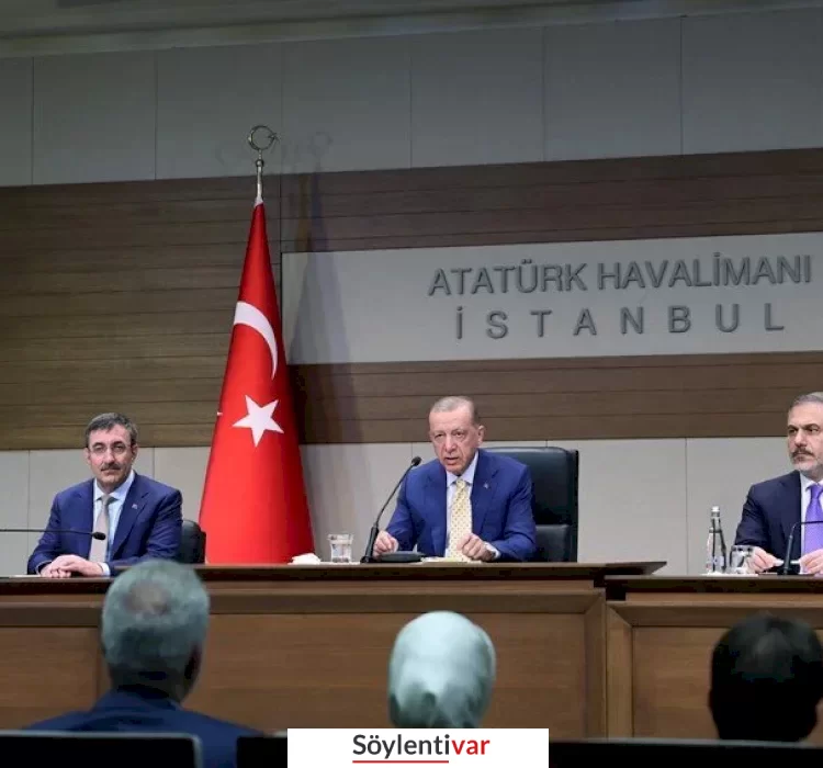 Cumhurbaşkanı Erdoğan, Zirve öncesi açıklamalarda bulundu