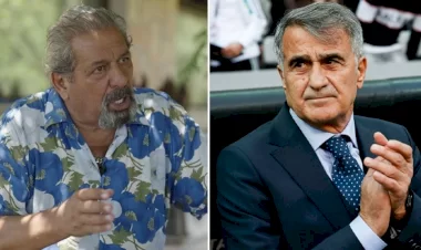 Erman Toroğlu, Şenol Güneş'e "sen adam değilsin, beni mahkemeye ver" dedi!