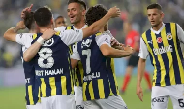 Fenerbahçe fırtına gibi başladı! Fenerbahçe-Zimbru ÖZET