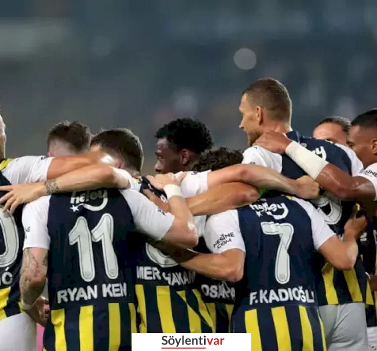 Fenerbahçe fırtına gibi başladı! Fenerbahçe-Zimbru ÖZET