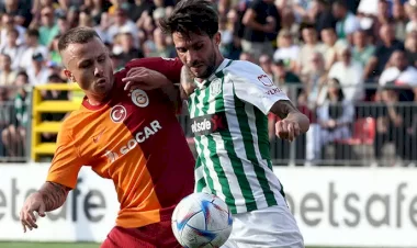 Galatasaray turu ikinci maça bıraktı! Zalgiris Vilnius 2-2 Galatasaray ÖZET