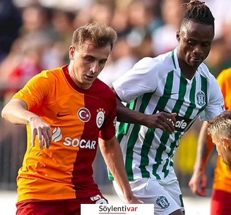 Galatasaray turu ikinci maça bıraktı! Zalgiris Vilnius 2-2 Galatasaray ÖZET