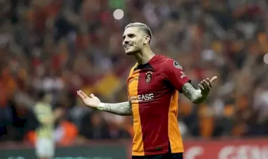 Galatasaray'da mutlu son! Mauro İcardi transferi bitti.