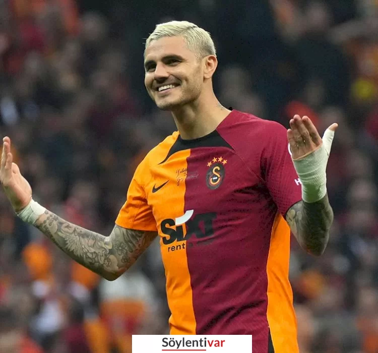 Galatasaray'da mutlu son! Mauro İcardi transferi bitti.