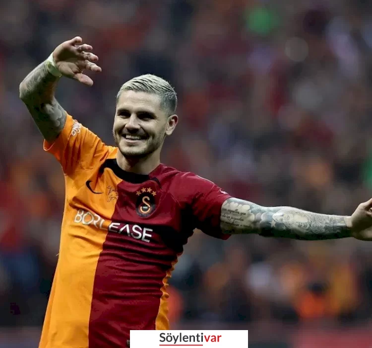 Galatasaray'da mutlu son! Mauro İcardi transferi bitti.