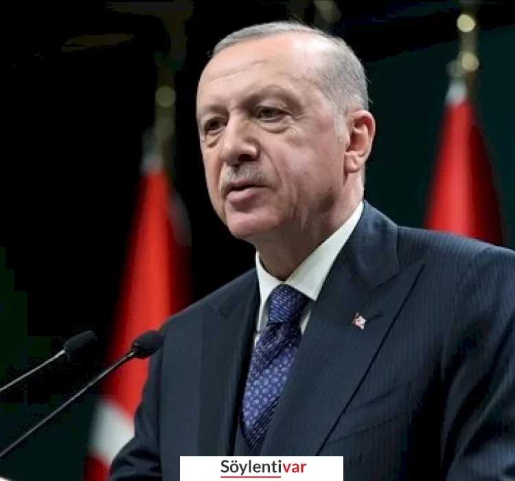 Kabine toplantısı ardından Cumhurbaşkanı Erdoğan'dan açıklama