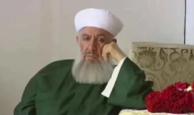 Menzil Şeyhi Seyyid Abdulbaki El-Hüseyni hayatını kaybetti!