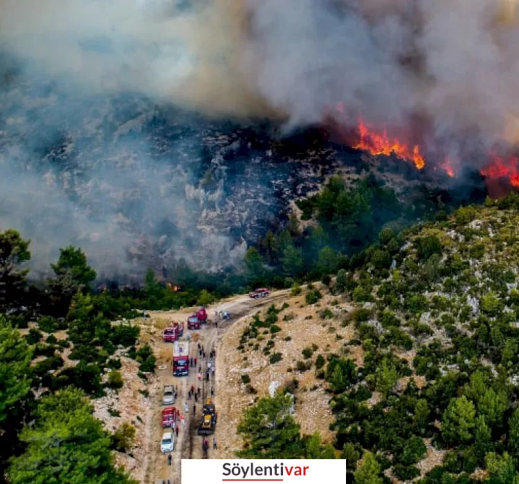 Meteoroloji, Antalya'yı 'orman yangınları' için uyardı!