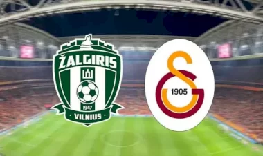 Zalgiris Vilnius-Galatasaray maçı ne zaman? Saat kaçta? Hangi kanalda?