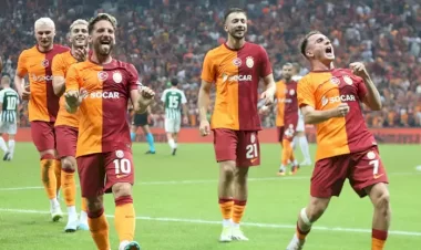 Galatasaray Mertens ile turu aldı! Galatasaray 1-0 Zalgiris Vilnius ÖZET