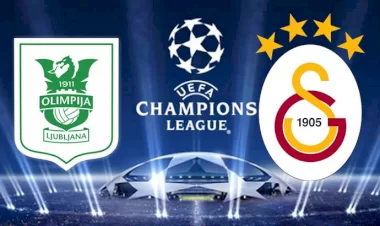 Galatasaray rahat kazandı! Olimpija Ljubljana 0-3 Galatasaray ÖZET