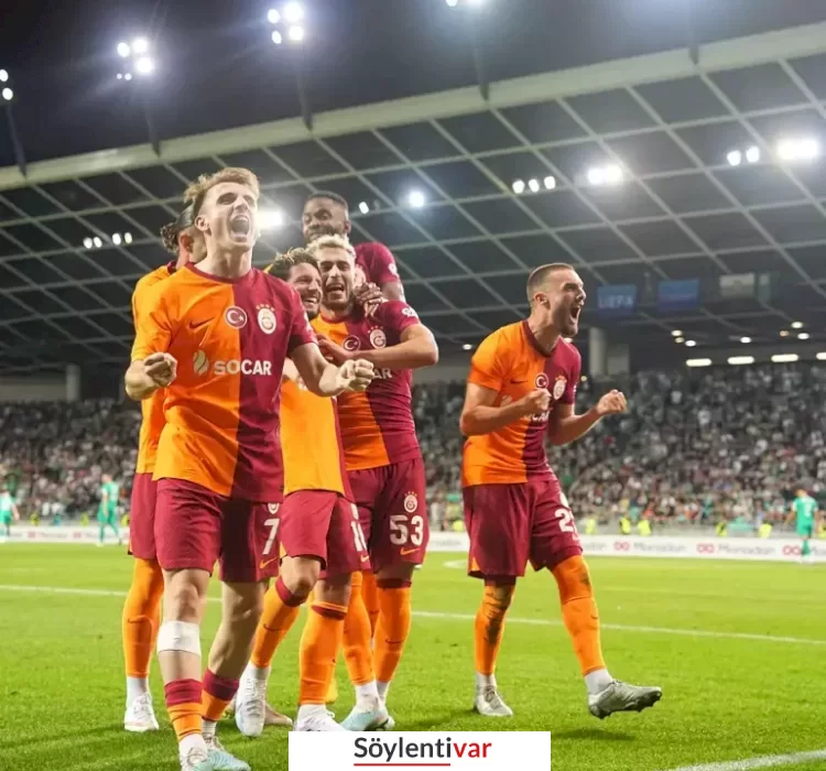 Galatasaray rahat kazandı! Olimpija Ljubljana 0-3 Galatasaray ÖZET