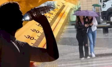 Meteoroloji'den bu kez yağmur uyarısı! Sıcaklıklar düşüyor